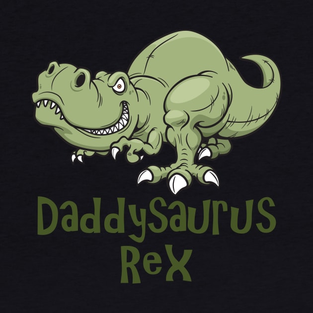 Daddysaurus Rex by cdclocks